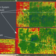Aerial imaging shows which crops need water or nutrients.
